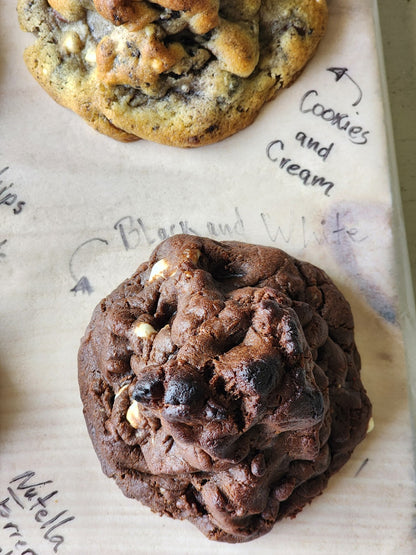 Double Chocolate (Nutella Inside)