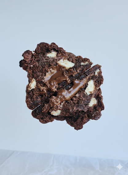 Double Chocolate (Nutella Inside)