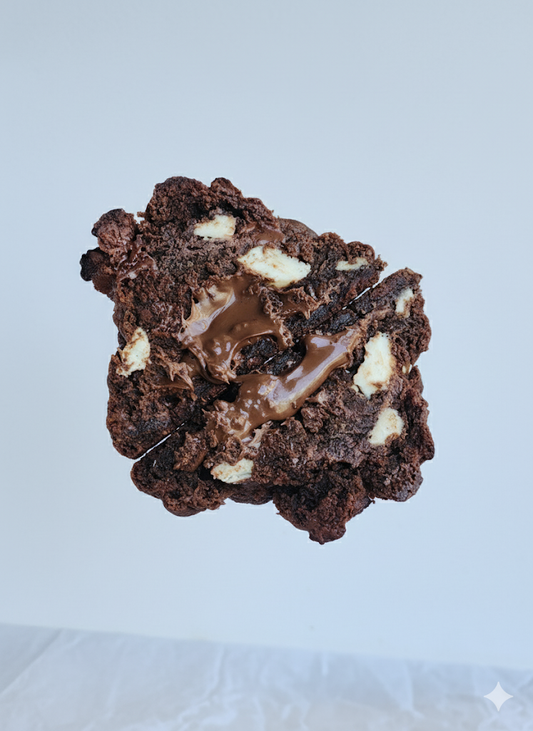 Double Chocolate (Nutella Inside)
